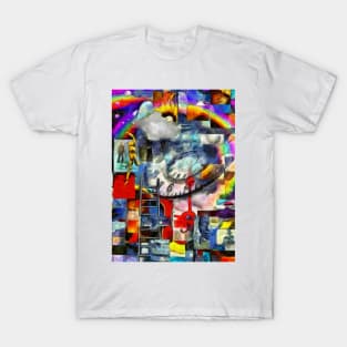 Elements of human consciousness T-Shirt